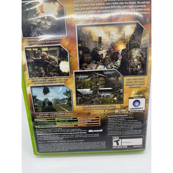 Ghost Recon 2 (Original Xbox) Black Label CIB COMPLETE & TESTED - Picture 4 of 9